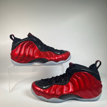 Nike Foamposite One Metallic Red (2023) Size 9.5 NEW s23366