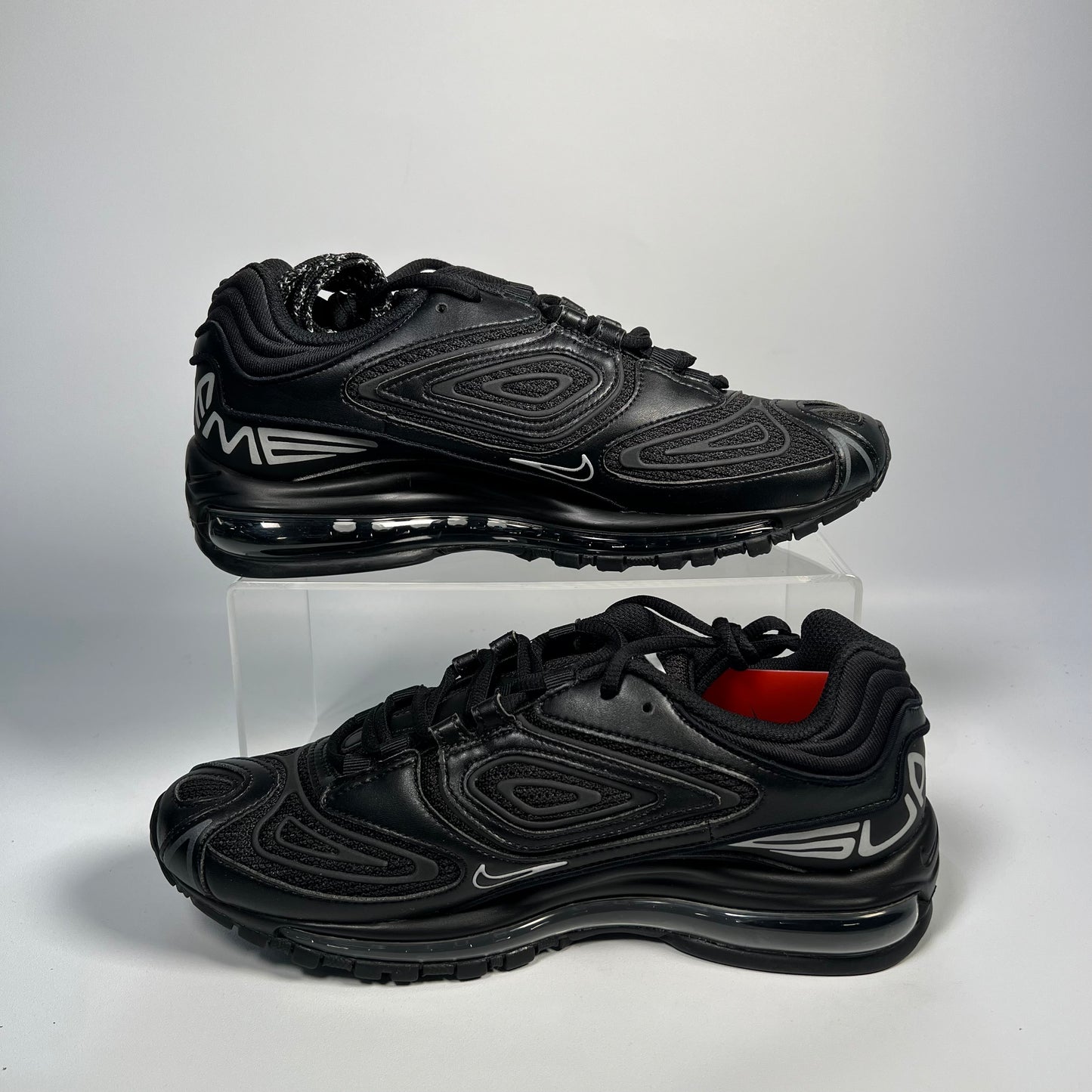 Nike Air Max 98 TL Supreme Black (2022) Size 9.5 NEW s17797