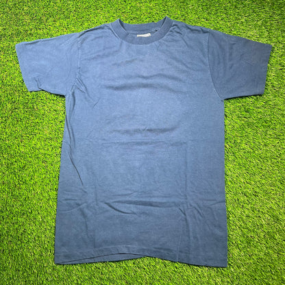1988 Camel Joe Camel Navy Tee (Back Hit) Size Large USED v18640