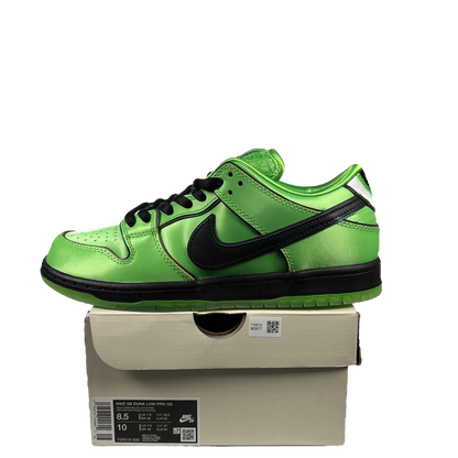 Nike SB Dunk Low Powerpuff Girls Buttercup (2023) Size 8.5 NEW s19449