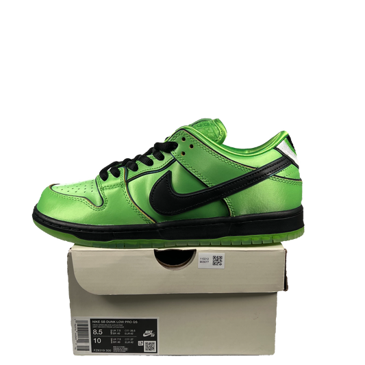 Nike SB Dunk Low Powerpuff Girls Buttercup (2023) Size 8.5 NEW s19449