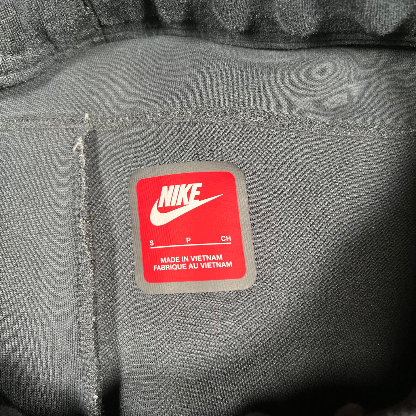 Nike Black Tech Fleece Pants Size Small USED v16909