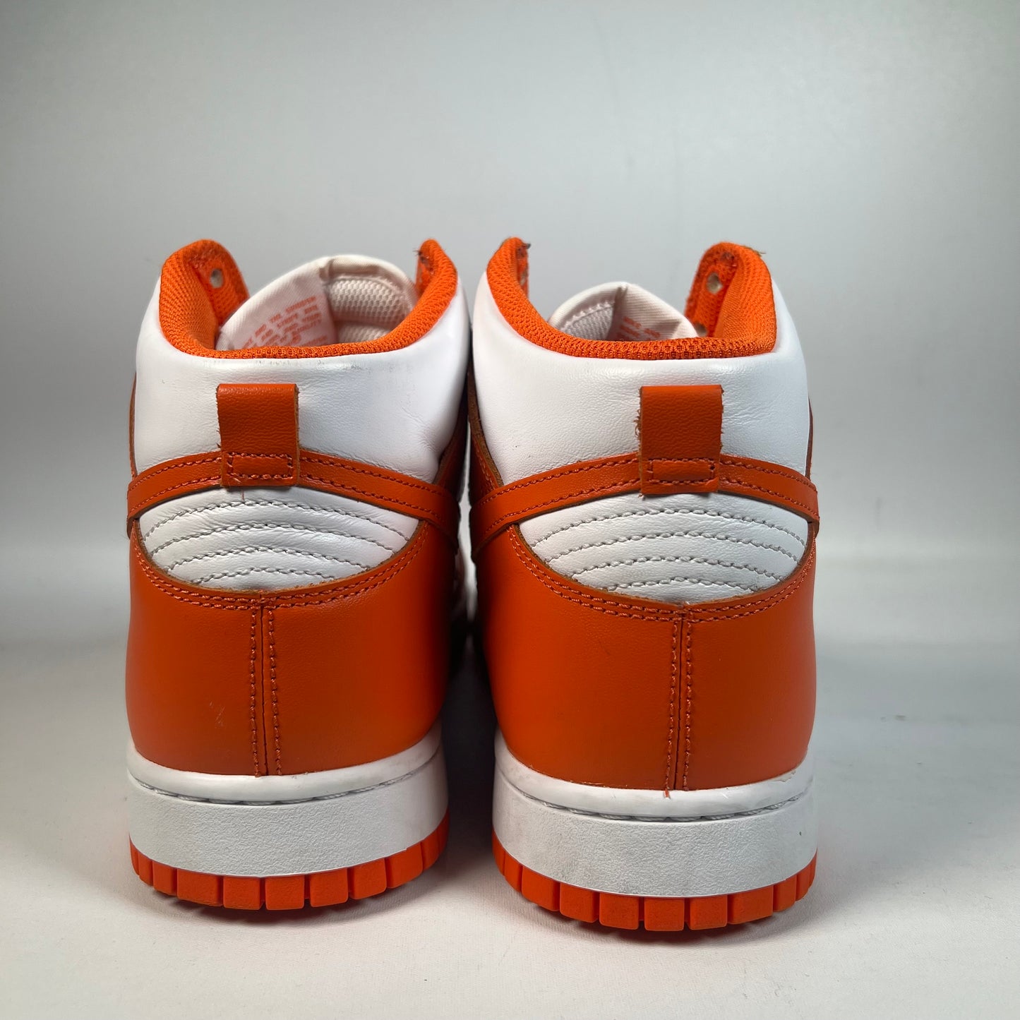 Nike Dunk High Syracuse (2021) Size 10 USED s22378