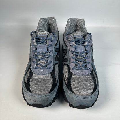 New Balance 990v4 MiUSA Teddy Santis Arctic Grey Black (2024) Size 8 USED s22034