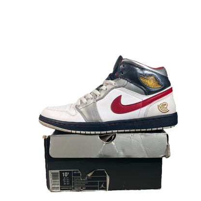 Jordan 1 High Olmpic (2008) Size 10.5 USED s22409