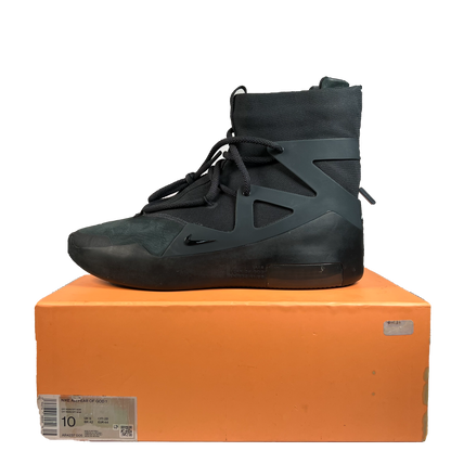 Nike Air Fear of God Triple Black (2020) Size 10 USED s21041