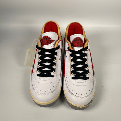 Air Jordan 2 Low Off White White Size 7 NEW S5829