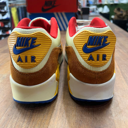 Nike Air Max 90 Curry (2015) Size 10.5 USED s17080