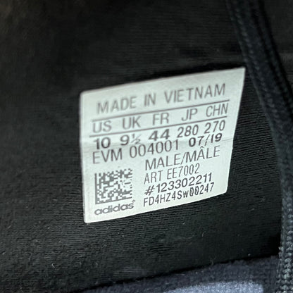 Adidas Ozweego Core Black Solar Green (2019) Size 10 USED s19483