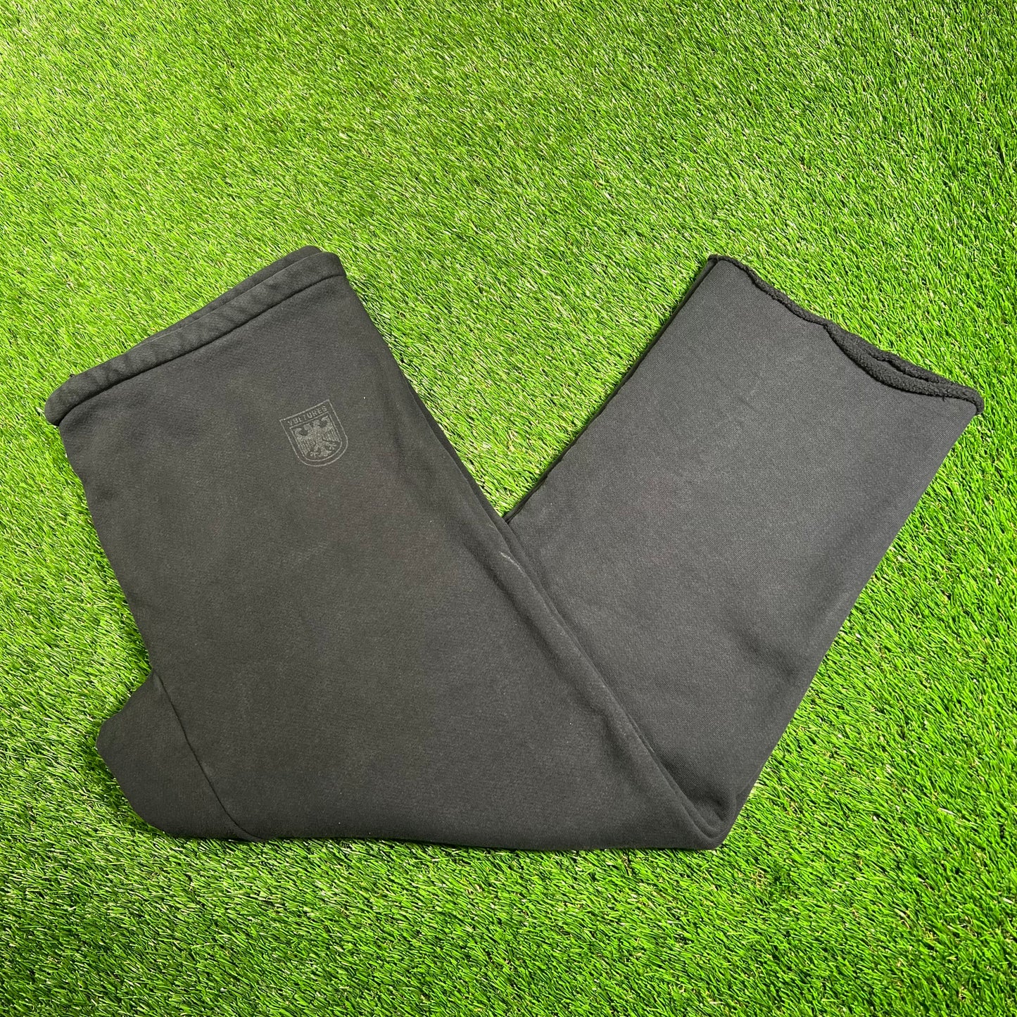 Kanye Vultures Black Sweatpants Size Large USED x15942