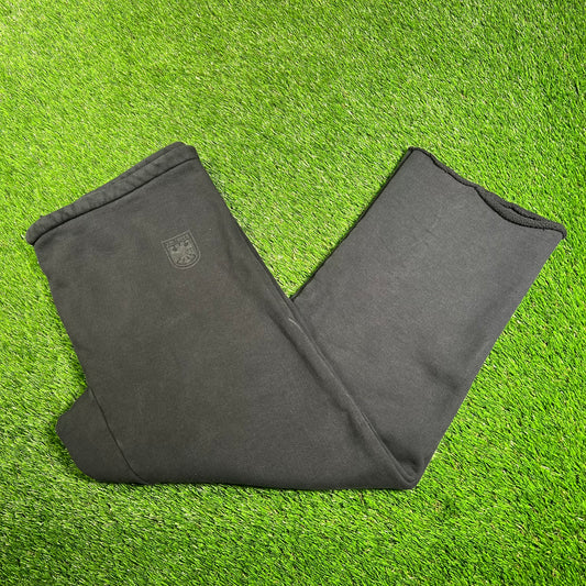 Kanye Vultures Black Sweatpants Size Large USED x15942