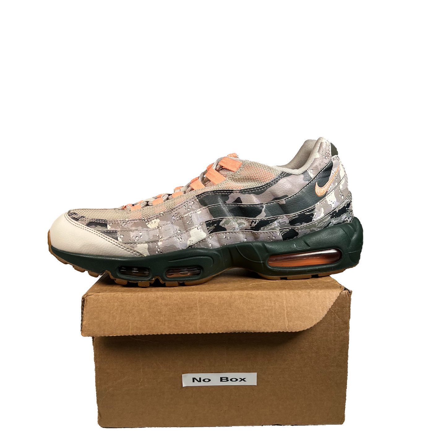 Nike Air Max 95 Camo Sunset (2018) Size 12 USED s22459