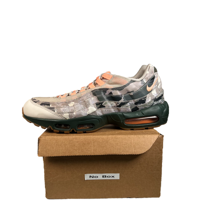 Nike Air Max 95 Camo Sunset (2018) Size 12 USED s22459