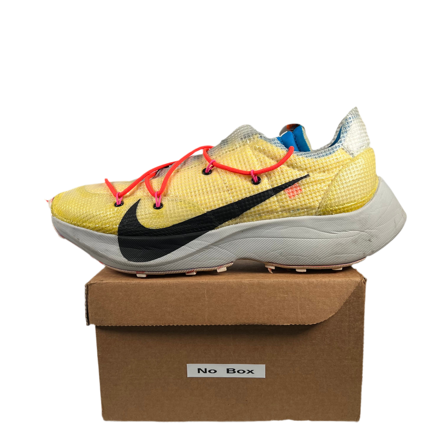 Nike Vapor Street Off White Tour Yellow (2019) Size 11.5M/13W USED s18505