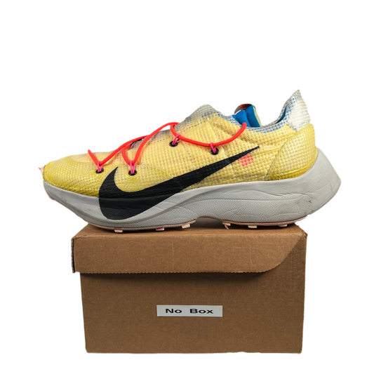 Nike Vapor Street Off White Tour Yellow (2019) Size 11.5M/13W USED s18505