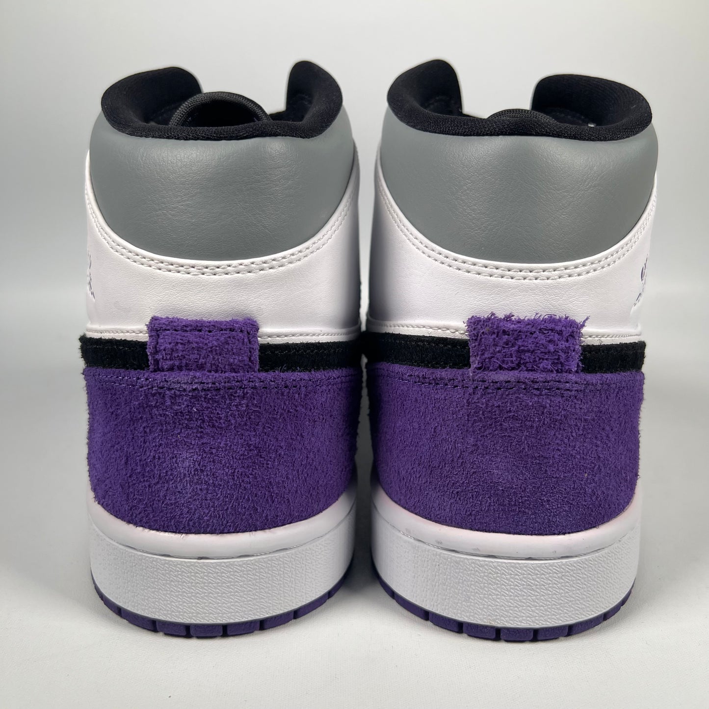 Jordan 1 Mid Purple (2020) Size 11.5 NEW s19649