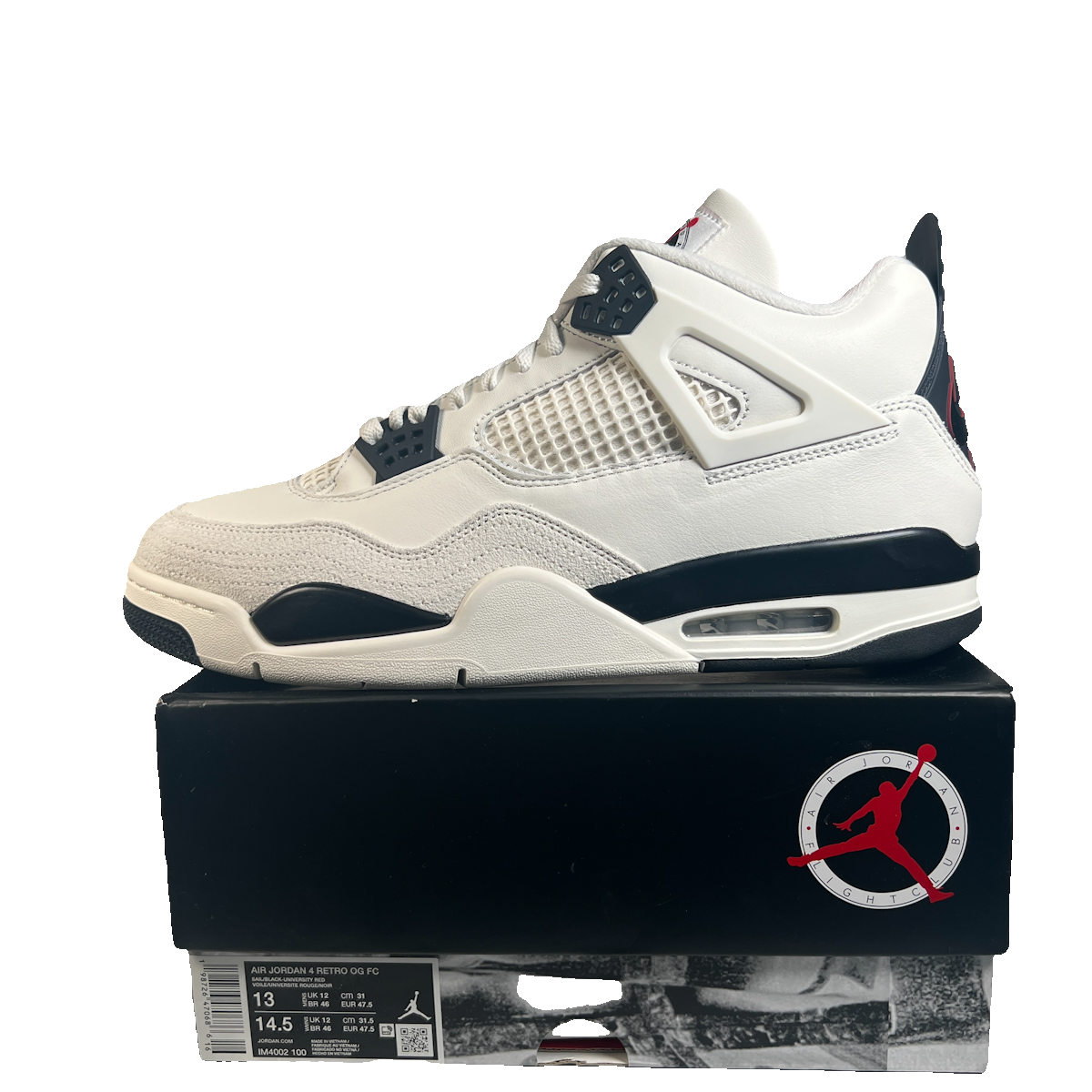 Jordan 4 Flight Club (2026) Size 13 NEW s23377
