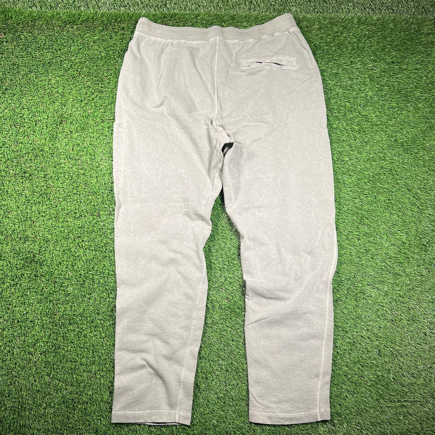 Stone Island Sage Green Cargo Sweatpants Size XL USED x16154
