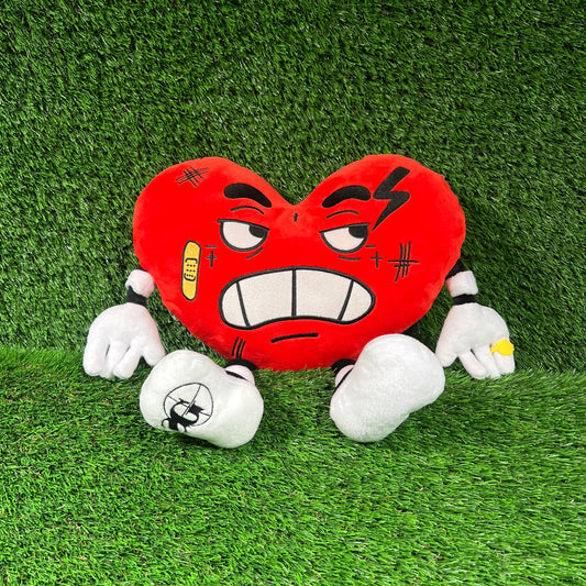 Bad Bunny "Un Verano Sin Ti" Heart Plush (2022) USED x16238