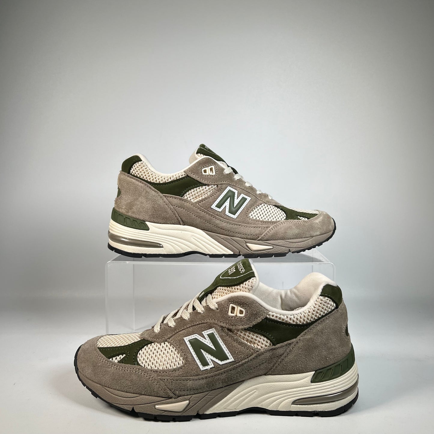 New Balance 991 Aime Leon Dore MiUK Grey (2022) Size 7.5 USED s21580