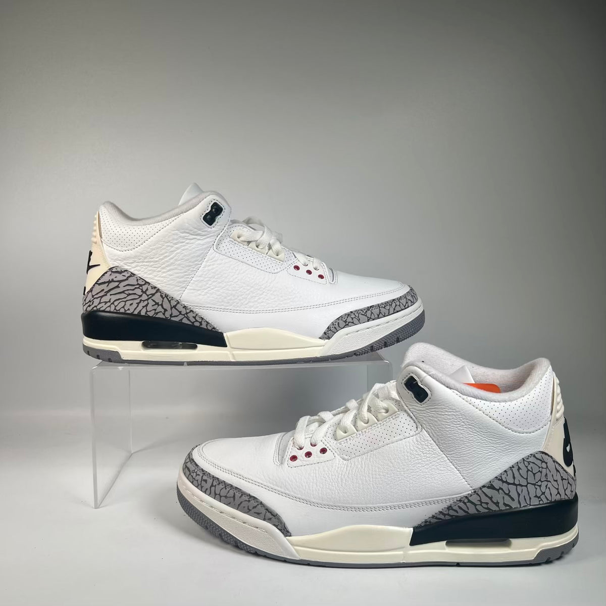 Jordan 3 White Cement Reimagined (2023) Size 11.5 NEW s23655
