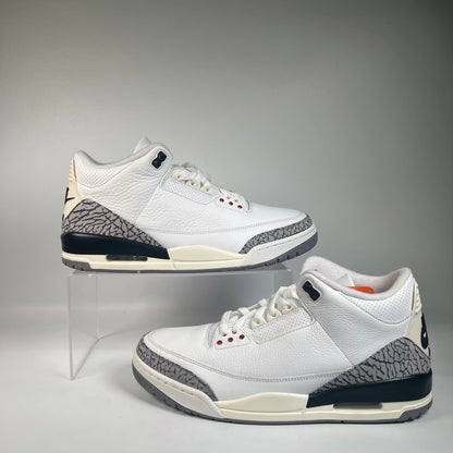 Jordan 3 White Cement Reimagined (2023) Size 11.5 NEW s23655