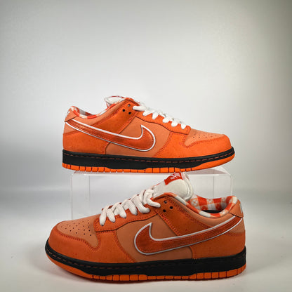 Nike SB Dunk Low Concepts Orange Lobster (2022) Size 9 NEW s18643