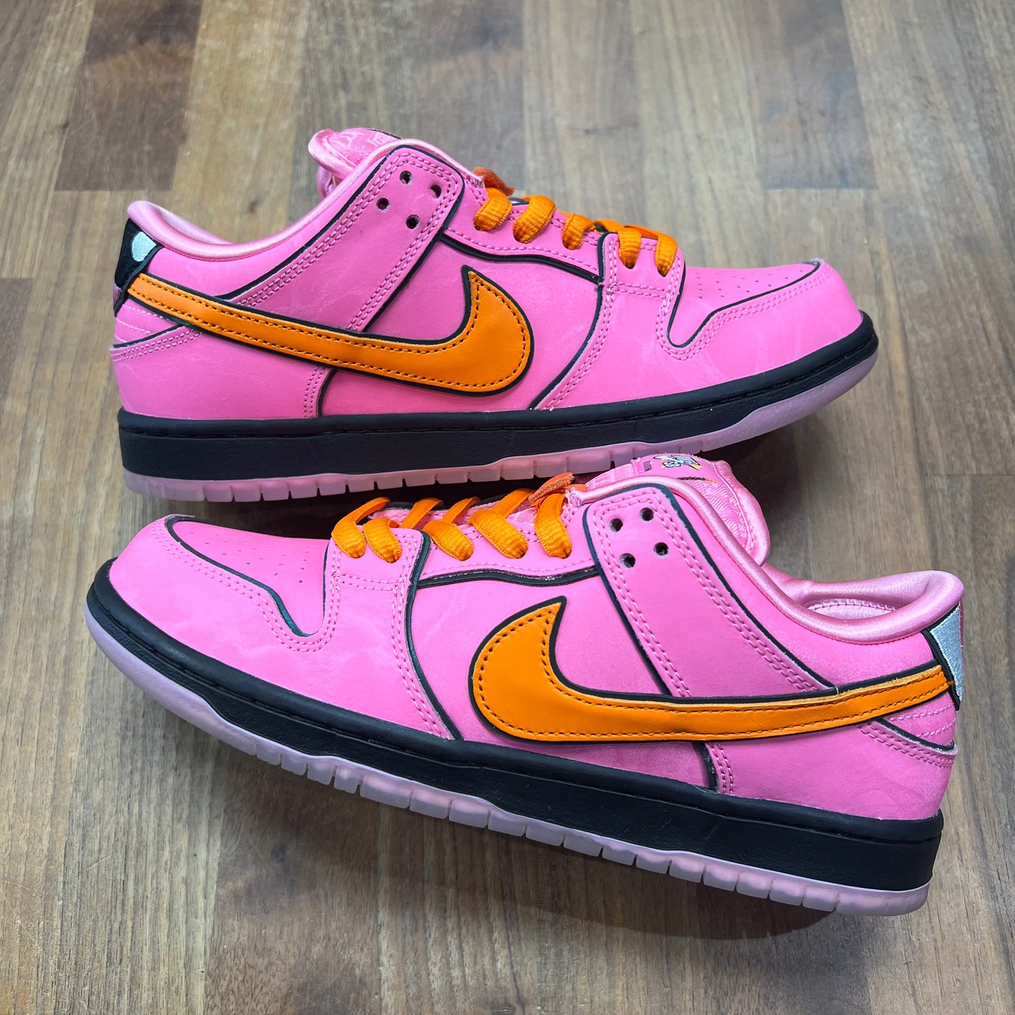 Nike SB Dunk Low PowerPuff Girls Blossom Size 7.5 USED s16369