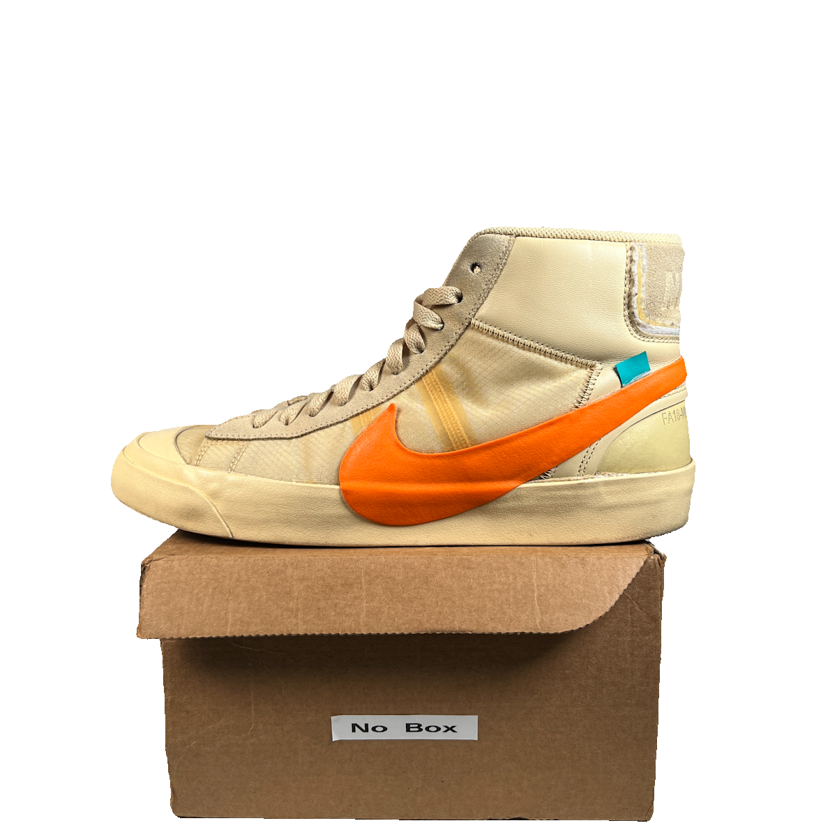 Nike Blazer Off White All Hallows Eve (2018) Size 9.5 USED s23189