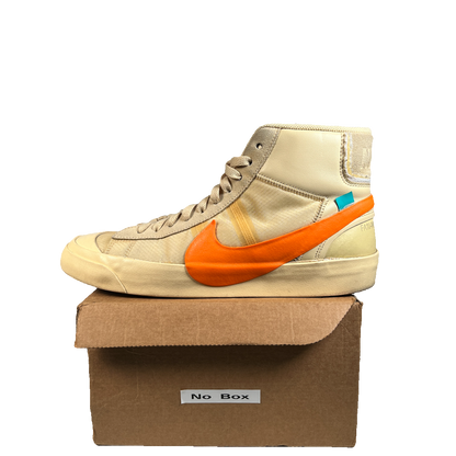 Nike Blazer Off White All Hallows Eve (2018) Size 9.5 USED s23189