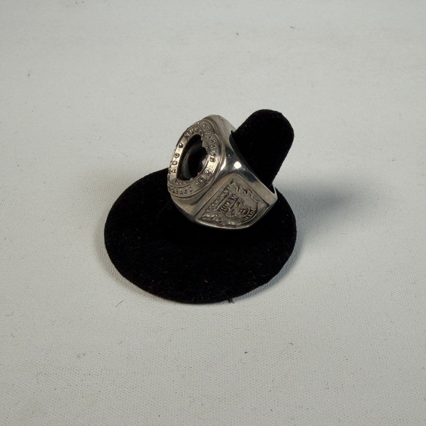 Human Made Silver Ring USED x10697