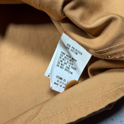 CPFM 2021 Gardening Club Mustard Vest Size 4 (XL) USED x13684