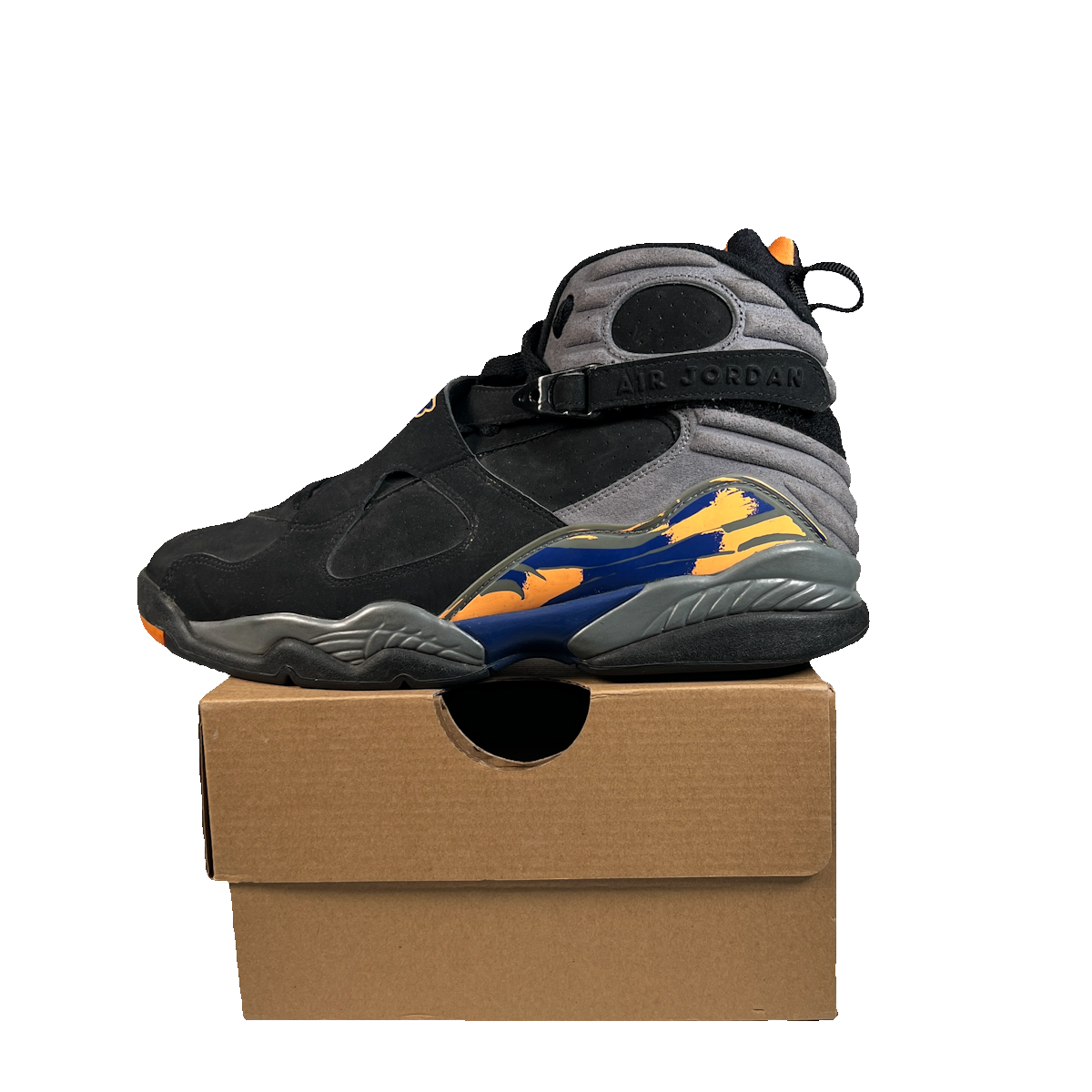 Jordan 8 Phoenix Suns (2013) Size 11.5 USED s22762