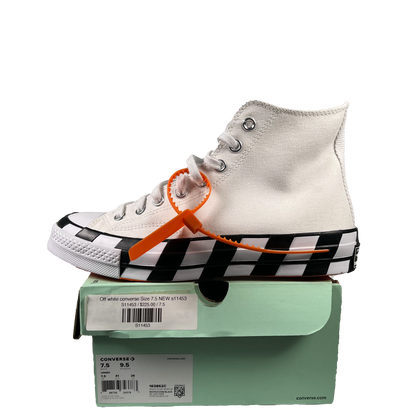 Off White Converse All Star 70 Size 9.5 NEW s10984