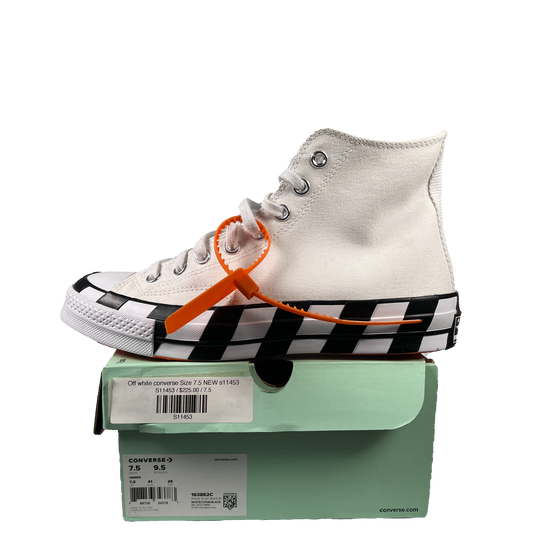 Off White Converse All Star 70 Size 9.5 NEW s10984