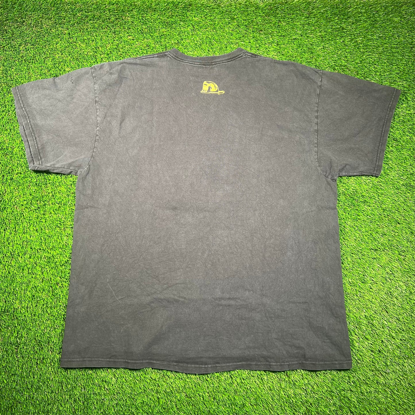 Y2K Harley Davidson Like It Hot Fire Fighter Black Tee Size XL USED v18624
