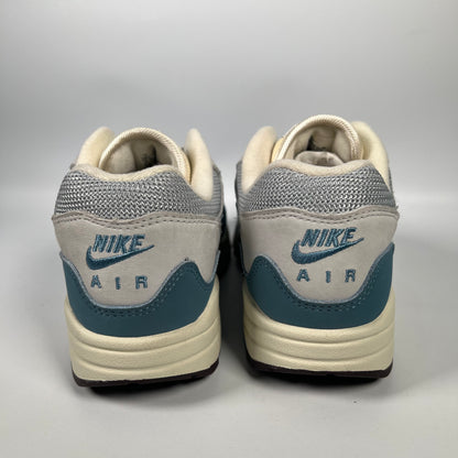 Nike Air Max 1 Patta Waves Noise Aqua (2021) Size 7 USED s18155