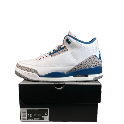 Jordan 3 True Blue (2026) Size 10 USED s22900