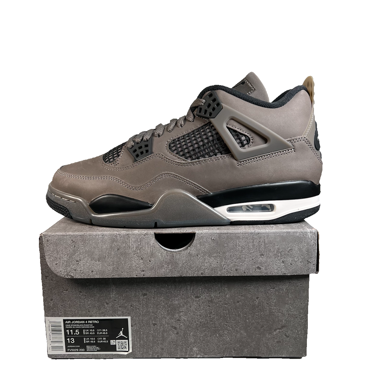 Jordan 4 Cave Stone (2025) Size 11.5 NEW s23000