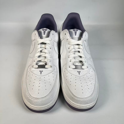 Nike Air Force 1 Low Kobe Bryant Forever White (2026) Size 10.5 USED s23487