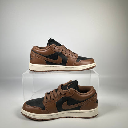 Jordan 1 Low Archaeo Brown Size 3.5m / 5w NEW s18427