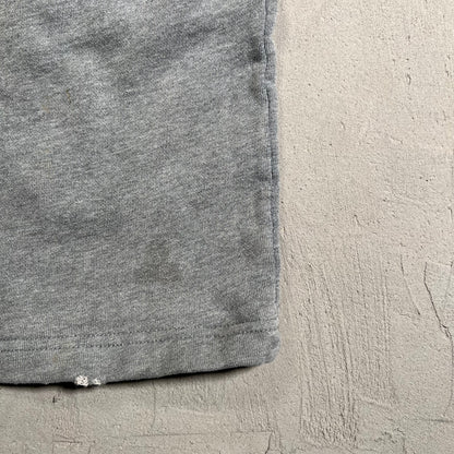 Vale Vale State "VS" Grey/Black Embroidered Sweatpants Size XL USED x17588