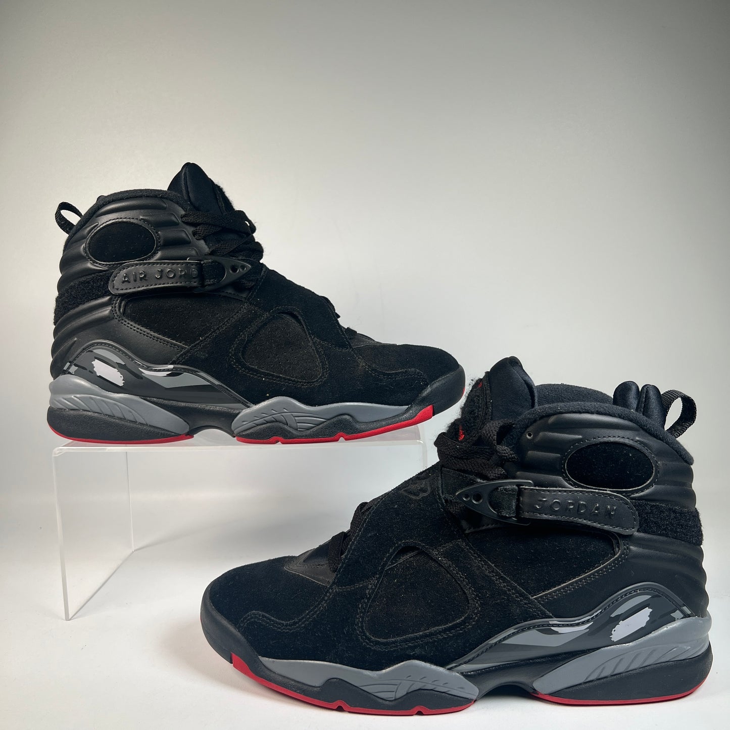 Jordan 8 Black Cement (2017) Size 10 USED s23176