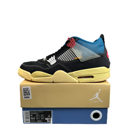 Jordan 4 Union Off Noir (2020) Size 11 USED s22272