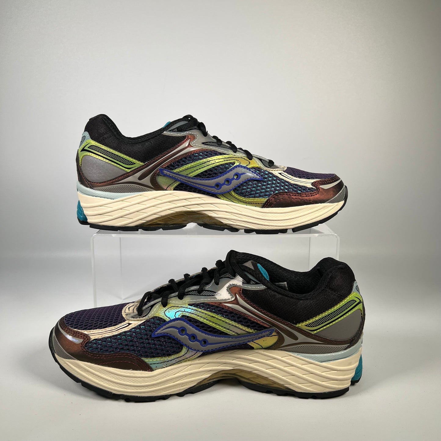 Saucony ProGrid Omni 9 Crystal Cave (2023) Size 9.5 USED s18029
