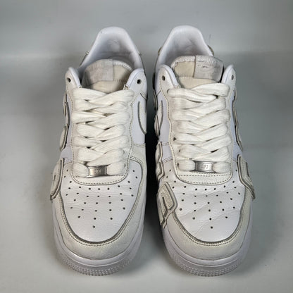 Nike Air Force One Low CPFM White (2024) Size 10 USED s21952