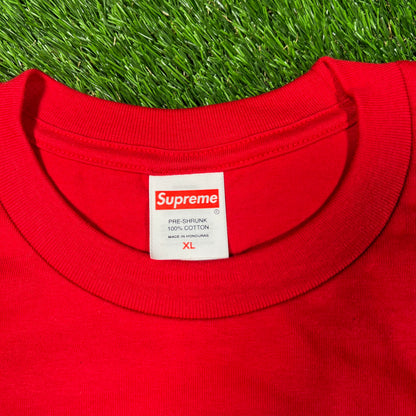 Supreme Playboi Carti Red Photo Tee (2025) Size XL NEW x16821