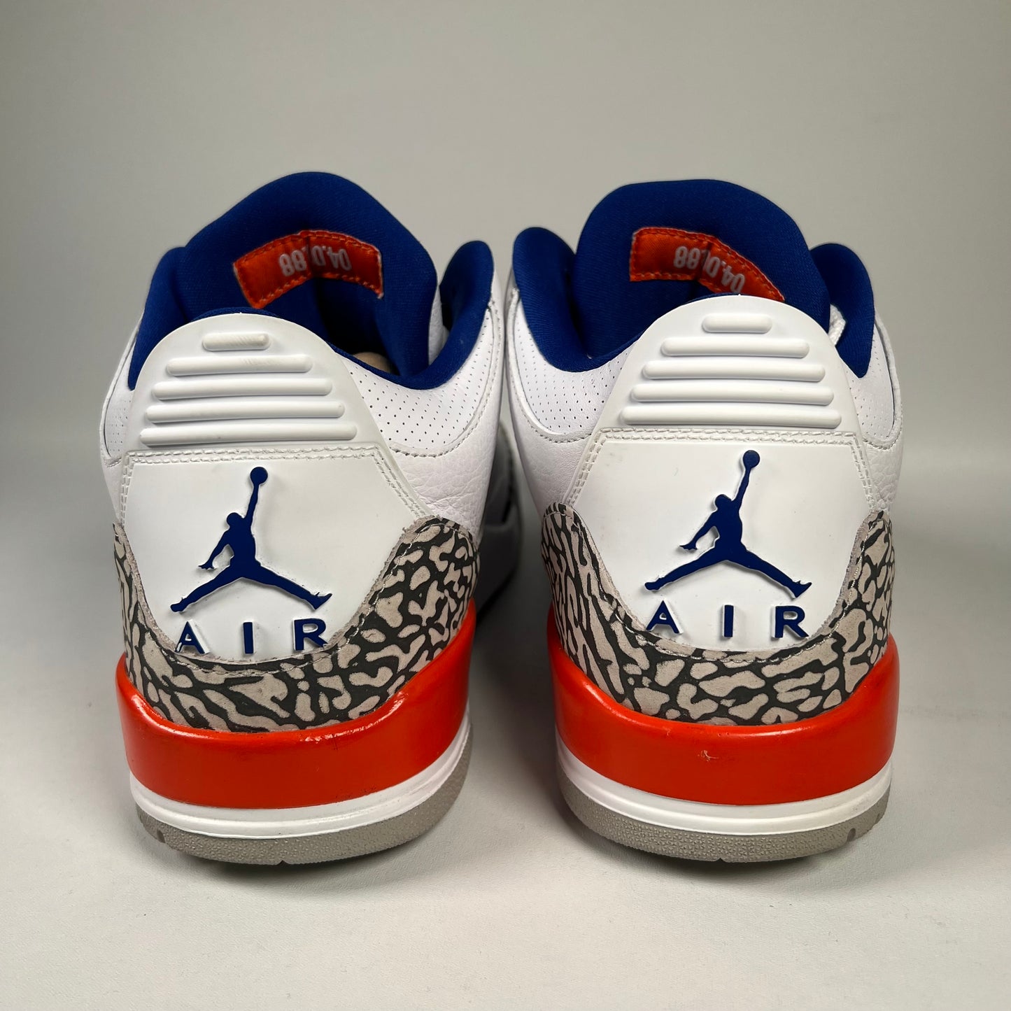 Jordan 3 Knicks (2019) Size 11 USED s19594
