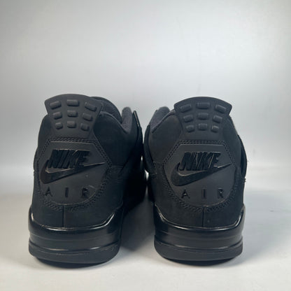 Jordan 4 Black Cat (2025) Size 8 USED s22362