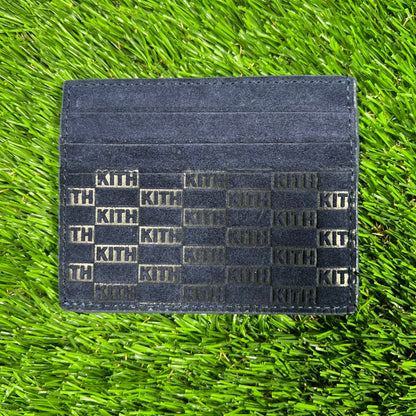 Kith x BMW Monogram Navy Card Holder NEW x14809